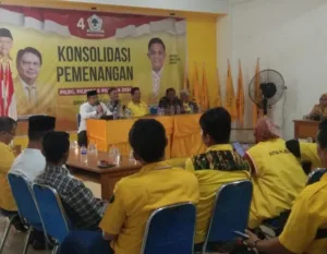 Jelang Pilwako Jambi, Pengurus dan Kader DPD Golkar Gelar Rapat Konsolidasi