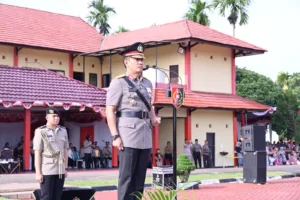 147 Siswa SPN Polda Jambi Dilantik Jadi Bintara Oleh Kapolda