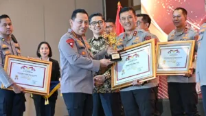 Polda Jambi Raih Penghargaan Terbaik di Ajang Kompolnas Award 2024