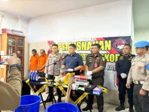 Polda Jambi Musnahkan Barang Bukti Narkoba