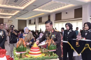 Syukuran Hari Bhayangkara, Kapolda Jambi: Terus Beradaptasi dan Bertransformasi untuk Mendukung Kemajuan Bangsa