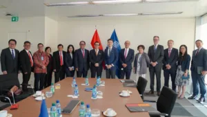 Menkumham Tanda Tangan Traktat Internasional tentang Sumber Daya Genetik dan Pengetahuan Tradisional