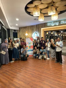 Gandeng UMKM Produk Ramah Lingkungan, Sinsen Bagikan Sabun Eco Enzyme ke Jurnalis