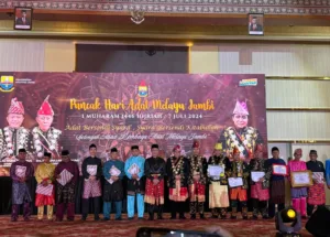 Ketua DPRD Jambi Hadiri Peringatan Puncak Adat Melayu Jambi