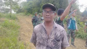 Warga Pondokmeja Ini Ikhlas Hibahkan Tanah untuk Pembangunan Jalan TMMD