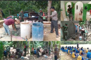 Semangat Kemanusiaan dalam TMMD ke-121 Kodim 0415/Jambi