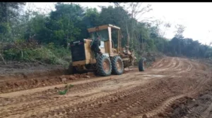 Pembukaan Jalan TMMD ke-121 Kodim 0415/Jambi Capai 60 Persen
