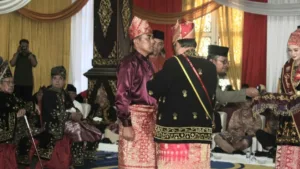 Danrem 042/Gapu Brigjen TNI Rachmad Dianugerahi Kehormatan Istimewa Sebagai Pembina LAM Provinsi Jambi