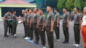 Pangdam II/Swj Apresiasi Prajurit Berprestasi dan Berdedikasi Tinggi