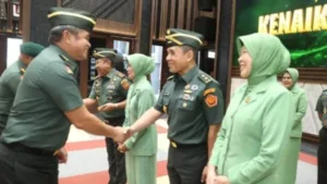 11 Pati Naik Pangkat, Kasad : Ini Kesempatan Untuk Tingkatkan Kualitas dan Kapabilitas Diri