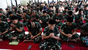 Kodam II/Sriwijaya Peringati Tahun Baru Islam 1 Muharram 1446 H