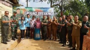 Rehab Rumah Tidak Layak Huni di Wilayah Korem 042/Gapu Dimulai