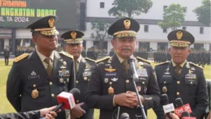 Kasad : Jaga Kehormatan TNI AD, Darmabaktikan Kemampuanmu Untuk Bangsa dan Negara!