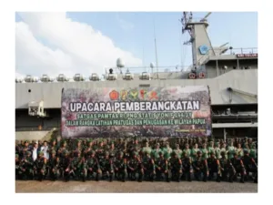 450 Prajurit Kodam II/Swj Diberangkatkan Ke Perbatasan Ri-PNG