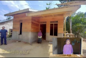 Berkat TMMD, Nenek Waini Akhirnya Menikmati Rumah Layak Huni di Usia Senja