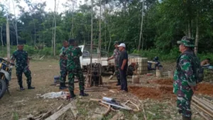 Air Bersih untuk Suka Maju: TMMD ke-121 Kodim 0415/Jambi Bergerak