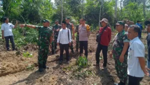Dandim 0415/Jambi Pastikan Persiapan Matang: Peninjauan Jalan TMMD ke-121