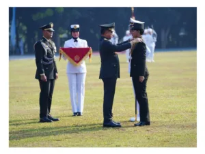 Panglima TNI Melantik 350 Perwira Prajurit Karier TNI TA 2024