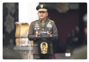 Kasad: Menjadi Perwira TNI AD, Amanah Mulia dengan Tanggung Jawab Besar