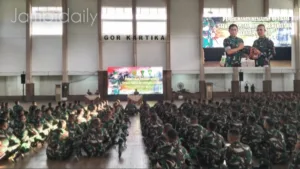 Pangdam II/Sriwijaya : Penugasan Adalah Kehormatan