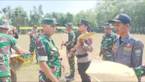 Upacara Pembukaan TMMD Ke-121 Akan Digelar di Desa Sukamaju dengan Melibatkan 365 Personel