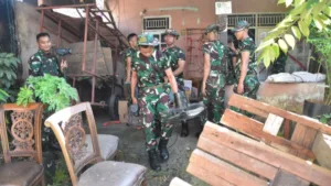 Kodam II/Sriwijaya Tertibkan Rumah Dinas dengan Pendekatan Humanis