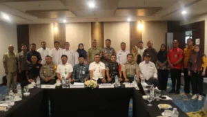 Danrem 042 Gapu Komitmen Dukung Penanggulangan Karhutla di Jambi