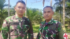 Tenaga Kesehatan Dukung Kelancaran TMMD ke-121 di Muarojambi