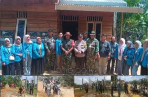 Dansatgas TMMD Kodim 0415/Jambi Bawa Harapan Baru Untuk Warga Desa Sukamaju