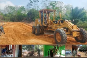 Menggapai Kesejahteraan Bersama dari TMMD ke-121 di Muarojambi