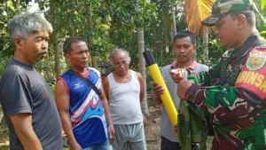 Satgas TMMD ke-121 Kodim 0415 Jambi Sosialisasikan Bahaya Kebakaran Hutan dan Lahan