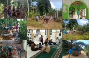 Menjadi Cahaya di Desa: Dedikasi dalam Program TMMD