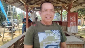 Pensiunan TNI Ini Bangga Bisa Berkontribusi Dalam Program TMMD Kodim 0415/Jambi