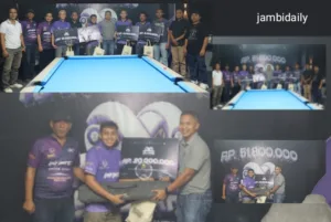 Dandim 0416/Bute: Turnamen Open Billiard di Bungo Menguatkan Tali Persahabatan