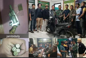 Anggota TNI Tangkap Pelaku Begal Bersenjata di Ogan Ilir