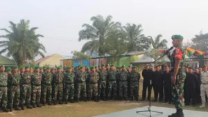 Dandim 0415/Jambi Tekankan Disiplin dan Kepatuhan