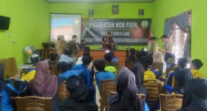 TMMD ke-121 Kodim 0415/Jambi Gelar Penyuluhan Bahaya Narkoba di Desa Sukamaju