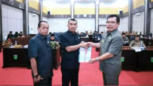 DPRD Kota Sungai Penuh Laksanakan Rapat Paripurna I Masa Persidangan III Tahun 2024