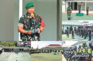 Dandim 0419/Tanjab Tekankan Netralitas TNI dalam Pengamanan Pilkada Serentak 2024
