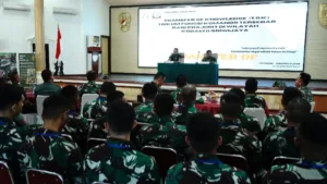 Dirkumad Resmi Membuka Sosialisasi Transfer of Knowledge (TOK) Hukum Fungsi Komando Tersebar di Kodam II/Swj