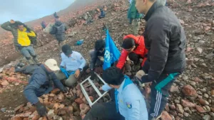 Tim Ekspedisi Kerinci Sukses Lakukan Revitalisasi Prasasti Yudha Sentika