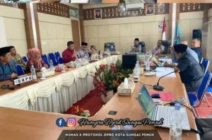 DPRD Kota Sungai Penuh Gelar Pembahasan Lanjutan Pansus RPJPD