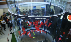 “INTERNASIONAL SKYDIVING CHAMPIONSHIP” Kapolri Cup 2024 dalam Rangka Haru Bhayangkara Ke-78