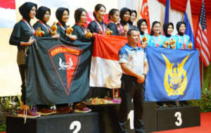 Tim Terjun Payung Polri Raih Prestasi Gemilang “INTERNASIONAL SKYDIVING CHAMPIONSHIP”