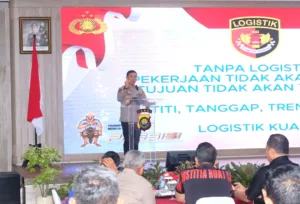 Kapolda Jambi Buka Rakernis Biro Logistik Polda Jambi 2024 Di Aula Lantai 3 Gedung Siginjai