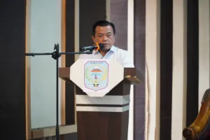 Buka Rakerda II PABPDSI Merangin, Al Haris: BPD dan Kades Harus Bersinergi Membangun Desa