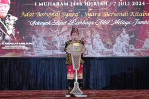 Al Haris Apresiasi Peran Tokoh Adat Bagi Perkembangan LAM