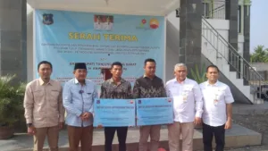 Berikan Bantuan Sapi 29 Ekor di Tanjab Barat, SKK Migas PetroChina: Untuk di Budidayakan dan Kembangbiakkan