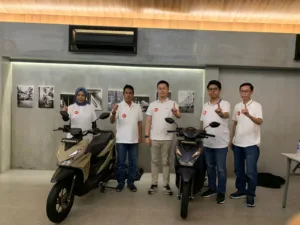 Hadir dengan Gaya Baru, Sinsen Resmi Luncurkan All New Honda BeAT di Jambi