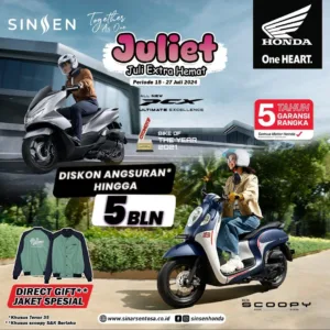 Juliet, Juli Extra Hemat Berikan Diskon Menarik